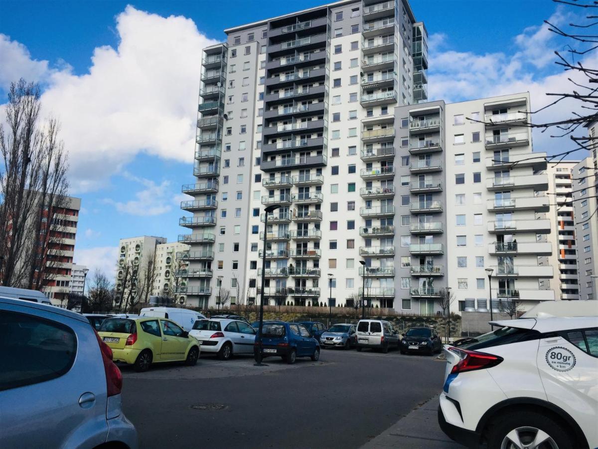 Sunny Sleeps 4 By The Beach With Garden Patio - Gdansk Przymorze Apartment Exterior foto